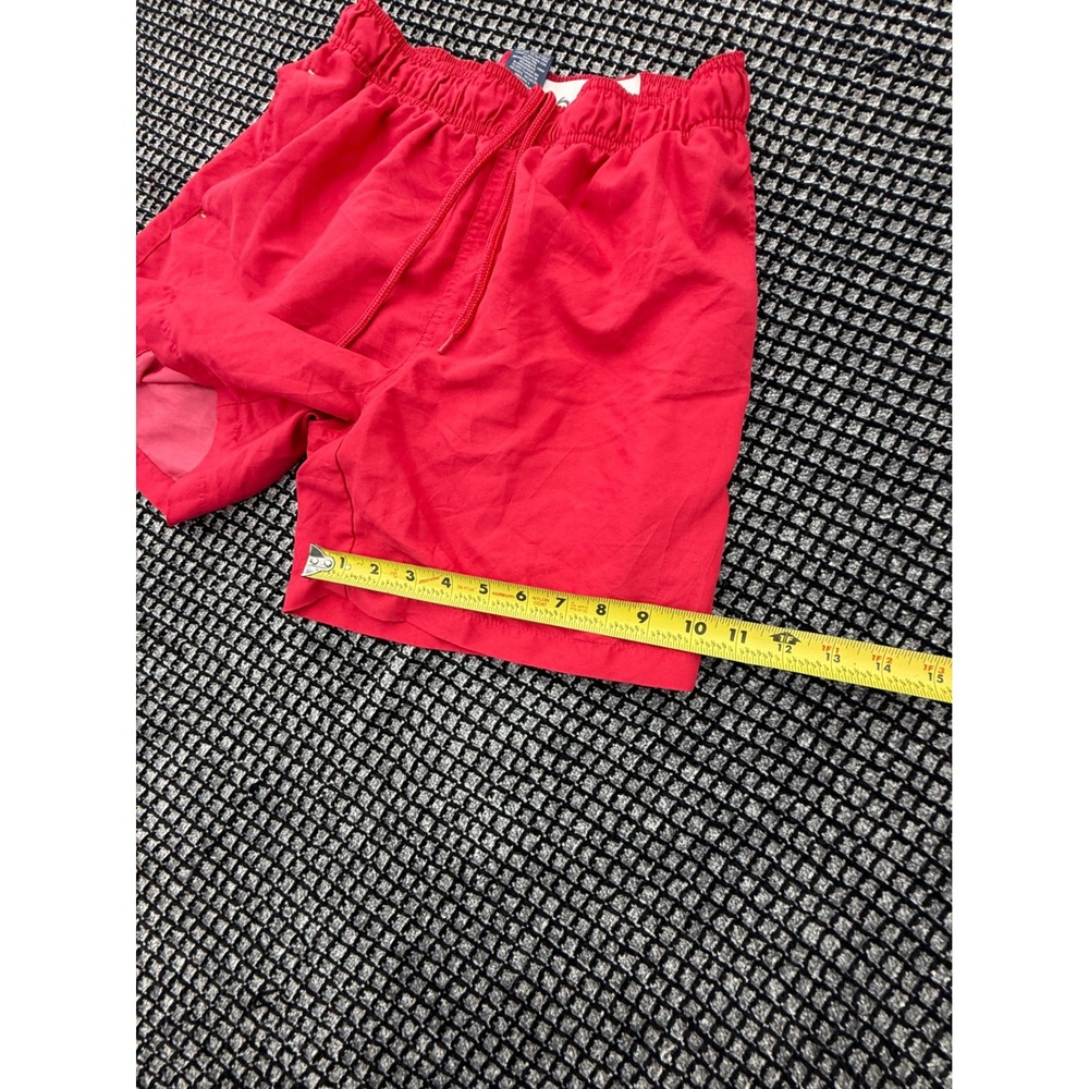 George Swim Trunks Mens Medium Raspberry Red Excellent Mesh Lined - Picture 6 of 7